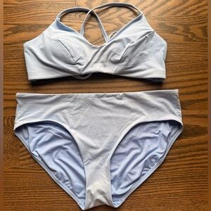 💜 Athleta Purple Bikini Set 💜